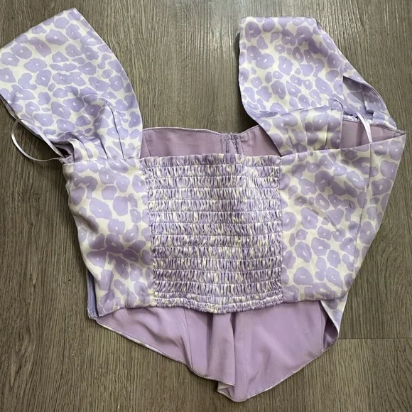 Fashion Nova corset top - Picture 2 of 3